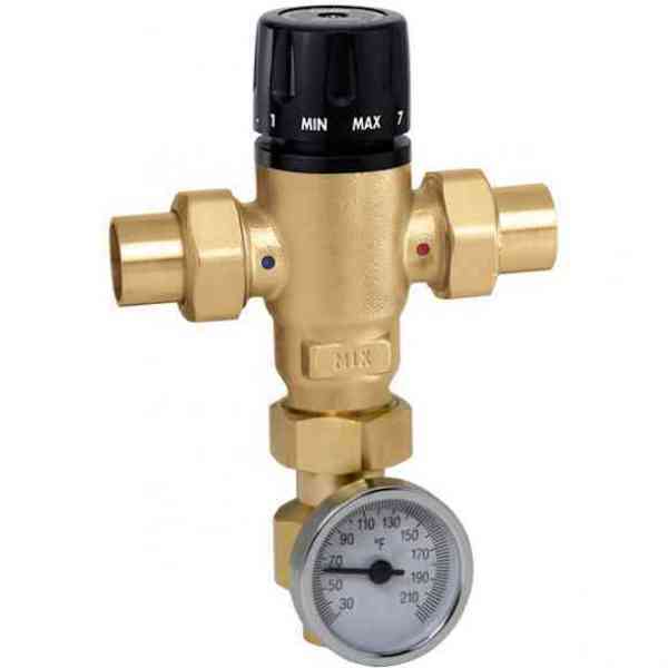 Caleffi 521619A 3-Way Mixing Valve W/ 521619A